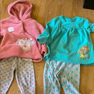 Warm baby girl outfits